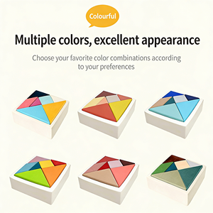 Ensemble de mousse souple OEM <span class=keywords><strong>avec</strong></span> <span class=keywords><strong>piscine</strong></span> à balles Tangram personnalisée pour les fabricants d'équipements de terrain de jeux intérieurs - Product Image 4