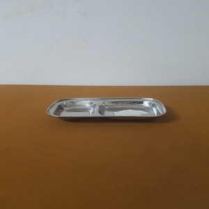 Bandeja de acero inoxidable para servir, uso doméstico, cocina, fiesta, hotel, restaurante - Product Image 2