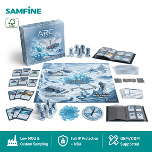 Jeu de société d'aventure fantastique avec cristaux en résine G7 Master Window Patching, édition de luxe avec étui rigide à couvercle amovible - Product Image 2
