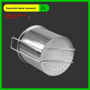 CH026 304 Stainless Steel Manual Juice Extractor Grape Fruit <strong>Vegetable</strong> <strong>Juicer</strong> Pulp Separator Fruit Processing Plant - Product Image 3