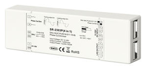 Regulador de Intensidad LED Multifuncional 4 en 1 SR-2303P, <span class=keywords><strong>DALI</strong></span>/0-10V/TRIAC/Pulsador, Atenuación sin Parpadeo del 0.1% - Product Image 6