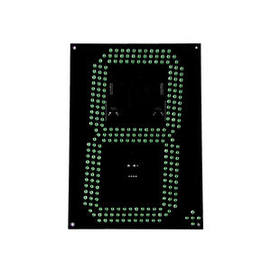 Commercio all'ingrosso Hidly LED Number Price Display Italic 12 pollici Green LED 7 Segment Number Board - Product Image 2
