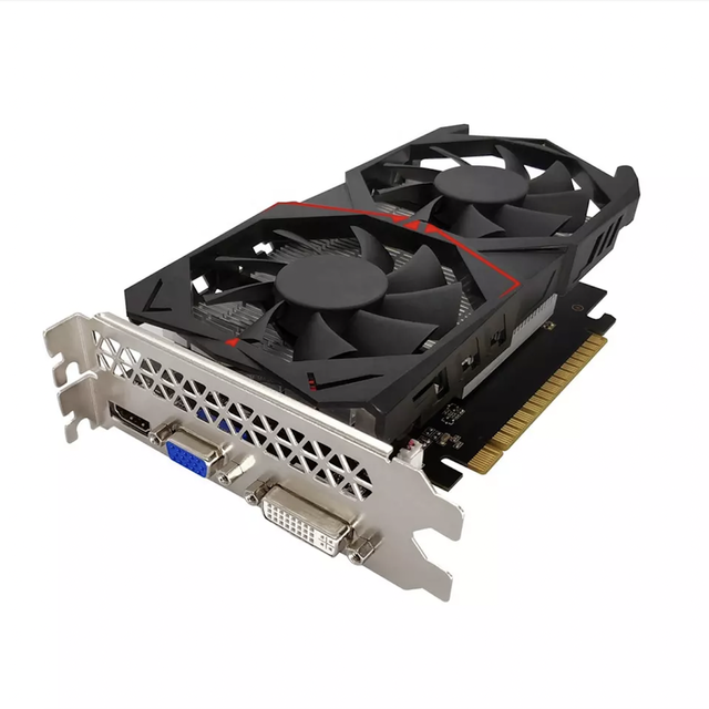 GTX750 Ti 2GB GDDR3 VGA Video Graphics Card Fan Desktop New GPU DirectX 9 PCI Express 3.0 X16
