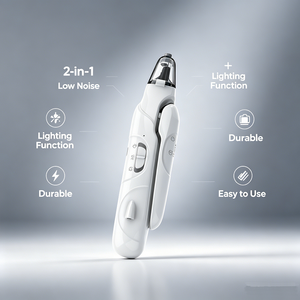 <span class=keywords><strong>Coupe</strong></span>-ongles pour animaux de compagnie rechargeable par USB 2-en-1 avec lumière LED, silencieux, sûr, facile à utiliser, écologique, pliable, en acier inoxydable pour chats - Product Image 6