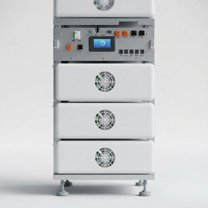 Gabinete de Almacenamiento de Energía de Litio de Alto Voltaje Serie REGS Modular con Enfriamiento por Aire para Uso Comercial e Industrial en Fábricas - Product Image 2