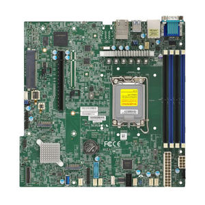 Carte mère de serveur Supermicro X13SCH-SYS X13SCH-LN4F X13SCH-F Intel <span class=keywords><strong>Xeon</strong></span> E-2400 LGA-1700 Intel C266 DDR5 1 * PCIe 5.0x16 1VGA 2COM - Product Image 2