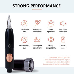 YD-dispositivo de <span class=keywords><strong>Microblading</strong></span> y microagujas inalámbrico, pluma OEM/ODM disponible para cejas y labios, máquina de tatuaje inalámbrica, gran oferta - Product Image 6