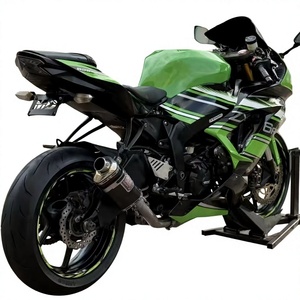 Motocicleta de Gasolina Ninja ZX-6R en Venta, 636cc, Cuatro Cilindros, Baja Millajería, Totalmente Inspeccionada, Moto Deportiva - Product Image 1