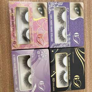 2023 होंगजुन थोक 100% क्रूरता मुक्त वेगन लुश अद्वितीय निजी लेबल पैकेजिंग fax पलक झपकते - Product Image 3