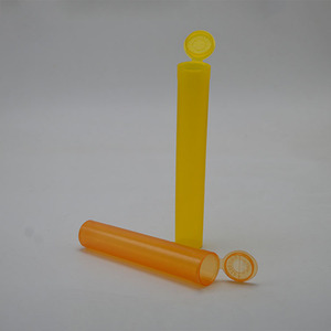 Bouchon à pression en plastique personnalisé avec logo, 19D 116MM, différentes tailles et couleurs, avec autocollant - Product Image 2