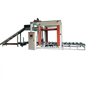 China Hot Sale High Position Palletizer with the International Brand Robot