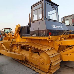 รถดันดินมือสอง Shantui SD 220 คุณภาพสูงราคาประหยัด อุปกรณ์เคลื่อนย้ายดินมือสอง เครื่องจักรก่อสร้างมือสอง - Product Image 3