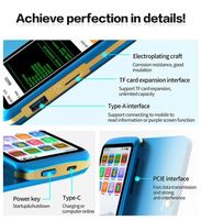 Module JCID VIS Pro 1000s Kit de réparation pour smartphone avec outil de programmation pour téléphones mobiles Samsung et iPhone V1SE Pro