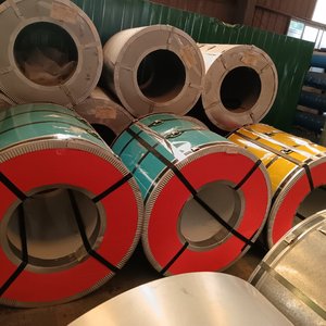 Ppgi bán chạy nhất chứng nhận quốc tế chất lượng hàng đầu SGCC sgcd tdx51d + Z prepainted tấm thép mạ kẽm trong cuộn dây - Product Image 6