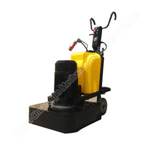 Rectificadora de suelo portátil Máquina amoladora de suelo Máquina rectificadora de suelo de diamante - Product Image 3