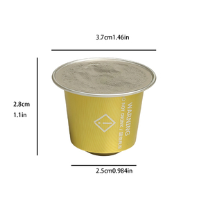 <span class=keywords><strong>Capsules</strong></span> de nettoyage pour machine à café Xiaomi, en aluminium, jetables, élimination des restes de café en un clic - Product Image 6