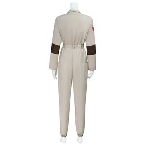 Disfraz de Cosplay de los Cazafantasmas para Mujer, Talla Adulto, Color Beige con Detalles Marrones, Traje de Halloween - Product Image 5