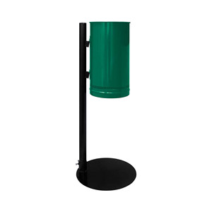 Cubo de basura para exteriores duradero perforado de gran capacidad resistente a la intemperie de gran calidad para exportación - Product Image 2