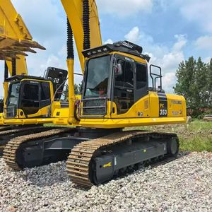 <b>Used</b> Excavator Komatsu PC350 <b>Machine</b> Second hand Excavator 35 Ton with High Quality and Low Price - Product Image 3