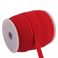 Offre Spéciale : Ruban Élastique Mat Solide Pliable 5/8 (16 mm) pour Sous-vêtements et Bordures de Manteaux