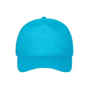 Casquette 5 panneaux en bio-coton, merchandising durable - Product Image 3