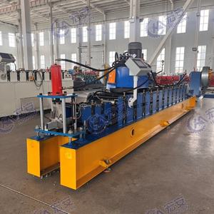 Máquina de Perfil Omega de Ángulo Recto Totalmente Automática HANAU con Motor de Engranajes PLC y Rodamiento 1300W 380V - Product Image 2