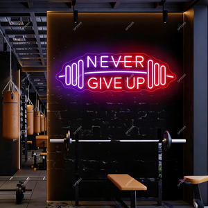 Enseigne au néon personnalisée de baseball, de sport, de football, livraison rapide, décoration de bar, de magasin, de salle de sport, art mural, enseigne au néon LED - Product Image 5