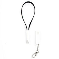 Cable de Carga con Cordón de Poliéster Personalizado 6 en 1 PD60W, Cable Tipo-C Portátil para Regalos Promocionales de Ferias Comerciales
