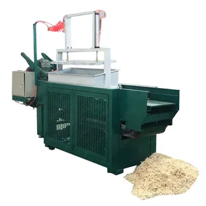 NEWEEK 1000 kg/saat yakıt yapma kanatlı yatak ahşap tıraş makineleri için odun parçalayıcı parçalayıcı