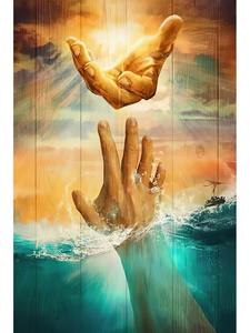 Affiches sur toile Art Déco Jésus <span class=keywords><strong>main</strong></span> de Dieu, tableaux d'art mural chrétien, décorations murales pour <span class=keywords><strong>la</strong></span> maison, impressions murales Jésus <span class=keywords><strong>donne</strong></span>-<span class=keywords><strong>moi</strong></span> ta <span class=keywords><strong>main</strong></span> - Product Image 6