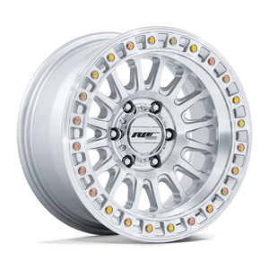 Jantes tout-terrain Roc Custom <span class=keywords><strong>4x4</strong></span> 6x139.7 forgées pour pick-up, jantes simulées Beadlock 17x8.5 pour GMC Canyon AT4X - Product Image 3