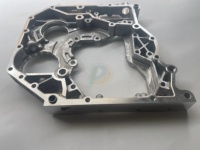 Pièces de moteur SAA6D107E-3 PC200-8 Boîtier d'engrenages 6754213103 6754-21-3103 6754-21-3102 6754213102 Chambre à engrenages, Boîtier d'engrenages, Compartiment d'engrenages