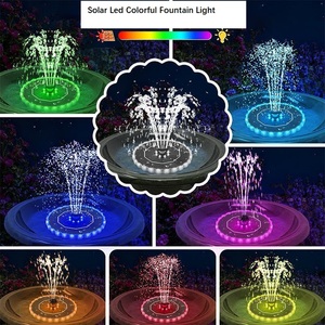 Luz de Fuente Flotante LED de Colores con Bomba de Agua para Piscina Spa Estanque Jardín Exterior Villa Hotel Patio - Product Image 6