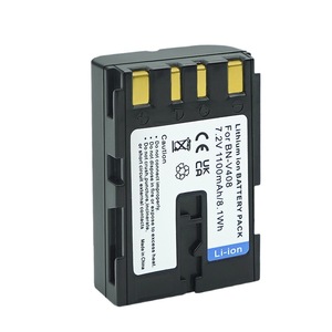 BN-V408 1100mAh Battery for JVC Camcorder CG-DVL500 DVL100 GR33 CE RoHS Certified Wholesale Bulk Tier 1 Quality Cell - Product Image 1