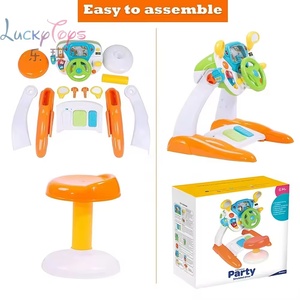 Juguete de Simulación de Conducción para Niños, Volante de Juguete para Niños Pequeños, Juguete Educativo de Conducción para el Aprendizaje Temprano - Product Image 5
