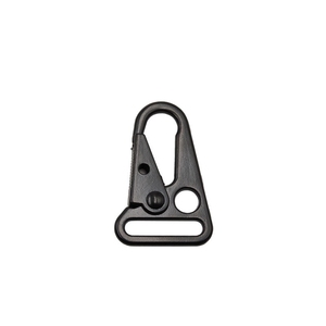 Mosquetón Táctico <span class=keywords><strong>de</strong></span> 32mm, Llavero, Gancho Metálico para Senderismo, Estilo HK, Clip Grande para Paracord, Accesorio para Bolsa - Product Image 1