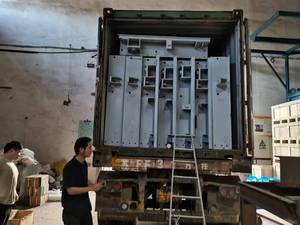 Hệ thống điều khiển thông minh cân cầu cho trọng lượng xe tải nặng với máy vi tính - Product Image 4