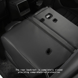 Funda de Asiento de Coche de Cuero de Alta Calidad GANE, Paquete Completo de Accesorios para Coche, Funda de Cojín para Asiento, Apta para Toyota <span class=keywords><strong>Corolla</strong></span> - Product Image 5