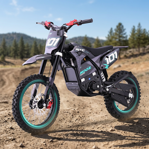 Nouvelle moto électrique tout-terrain sans balais KOOZ HP115E 60V 2000W 40-60 km/h pour adultes et adolescents de 13 ans et plus - Product Image 2