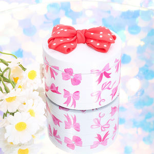 Molinillo de hierbas con lazo rosa de 63 mm con logotipo personalizado, aleación de Zinc clásica para fumar, accesorio de regalo para mujeres o niñas - Product Image 2