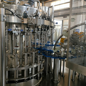 Tự động uống trái cây tươi đóng chai nước trái cây dây chuyền chế biến nước trái cây dòng nước trái cây điền máy ngang điền máy - Product Image 4