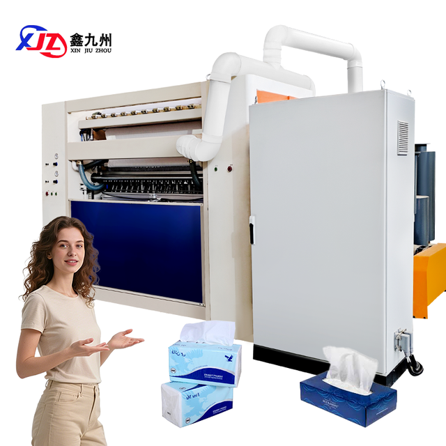 Energy Saving Z N Fold Hand Towel Napkin Facial Tissue Paper Processing & Making Machine 300-1900 Sheets/Minute 110V-440V