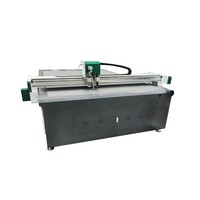 Cortadora Digital CNC, Plotter de Cama Plana para Cartón Corrugado, Máquina de Corte de Muestras