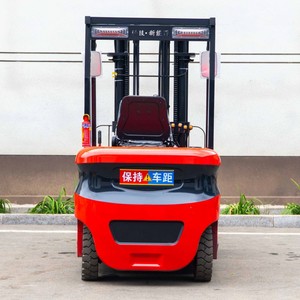 Chariot élévateur électrique multifonctionnel <span class=keywords><strong>New</strong></span> Energy Petite mini batterie 4wd Chariot élévateur électrique 1 2 3 4 5 tonnes - Product Image 3