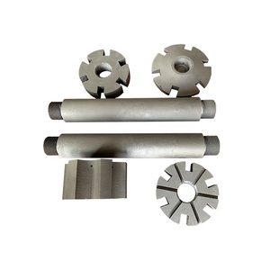 Chống oxy hóa lớp phủ <span class=keywords><strong>Graphite</strong></span> khử khí <span class=keywords><strong>rotor</strong></span> và trục cho nhôm nóng chảy - Product Image 6