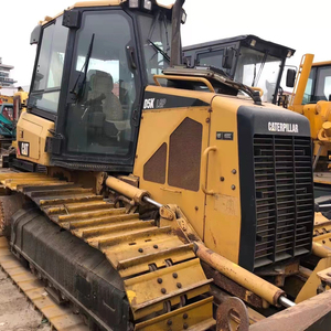 Excavadora de cadenas japonesa D5K con ripper, dozer de 5000 kg y capacidad de 3 m³, alto momento de carga, hidráulica Bosch Rexroth, bomba KYB, válvula Huade - Product Image 1