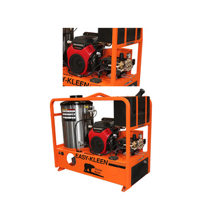 Hidrolavadora Industrial de Agua Caliente a Gas o Petróleo, Ideal para Eliminar Grasa, Suciedad y Residuos de Equipos, Vehículos y Concreto - Product Image 1