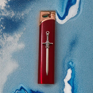 2025 nouvelle épée <span class=keywords><strong>serpent</strong></span> papillon croix sainteté rose flamme Jet briquets coupe-vent Vintage torche <span class=keywords><strong>briquet</strong></span> - Product Image 6