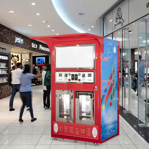 Đồng xu khoáng uống nước máy bán hàng tự động/đồng xu và tiền giấy và Đầu đọc thẻ nước máy bán hàng tự động nước nhà cung cấp - Product Image 2