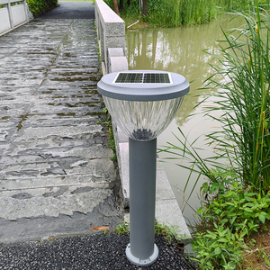 Lámpara Solar LED de Jardín de 80CM con Cuerpo de Aluminio, Resistente al Agua IP65, 3 Temperaturas de Color, Recargable, Iluminación de 360° - Product Image 4